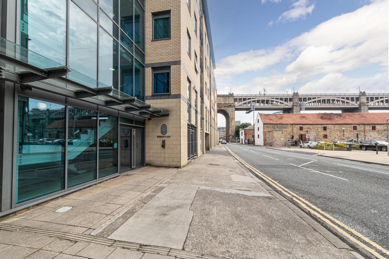 Ferienwohnung 30 Quayside Newcastle Exterior foto