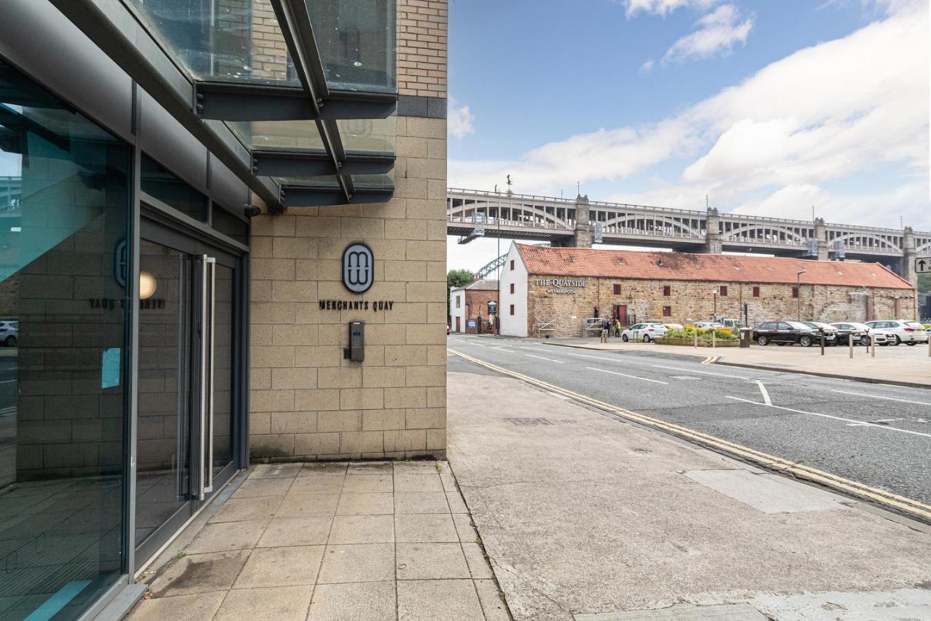 Ferienwohnung 30 Quayside Newcastle Exterior foto