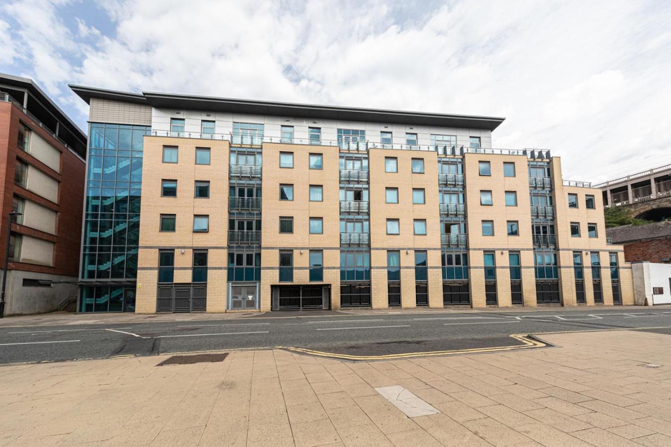 Ferienwohnung 30 Quayside Newcastle Exterior foto